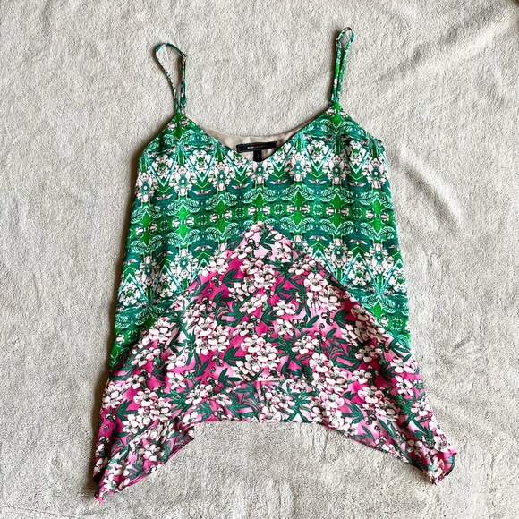 BCBGMaxAzria Cora Handkerchief Tank - Picture 6 of 11